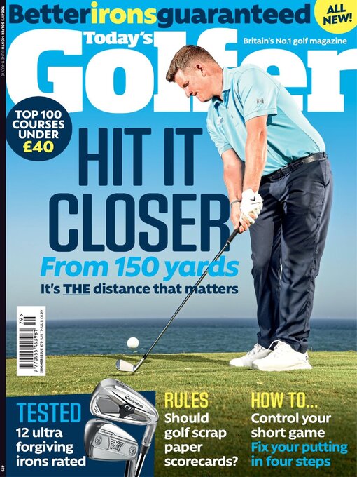 Cover image for Today's Golfer